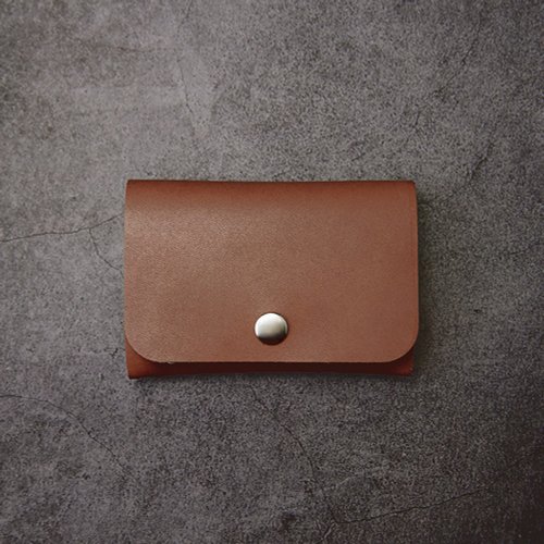 The Lederer 長方風琴卡片套 | 手縫皮革完成品 | BSP111
