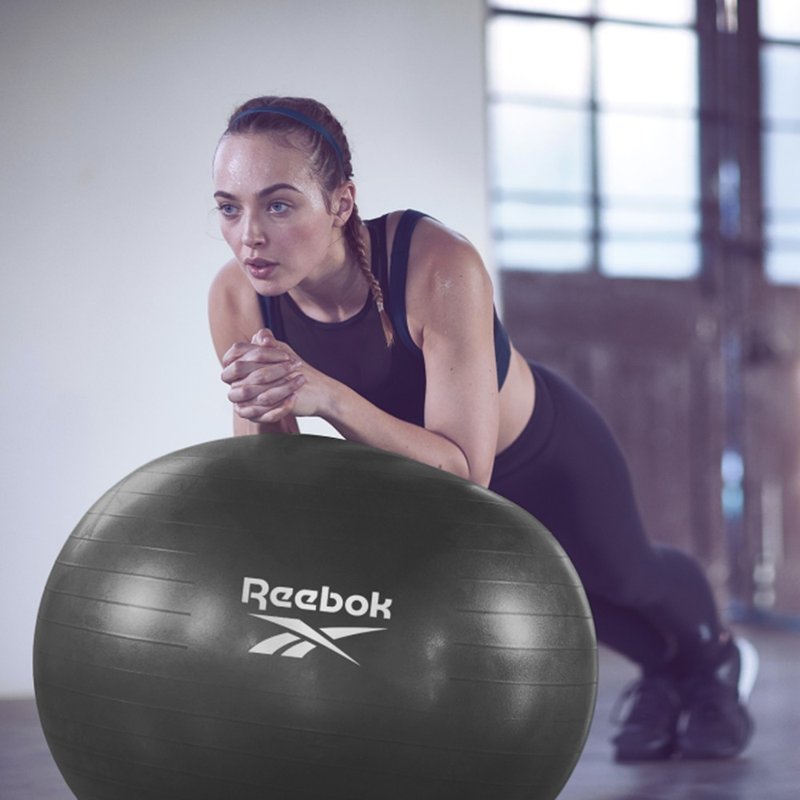 【Reebok】 Gymball 健身抗力球 - Black - 75cm - 運動/健身器材 - 塑膠 黑色