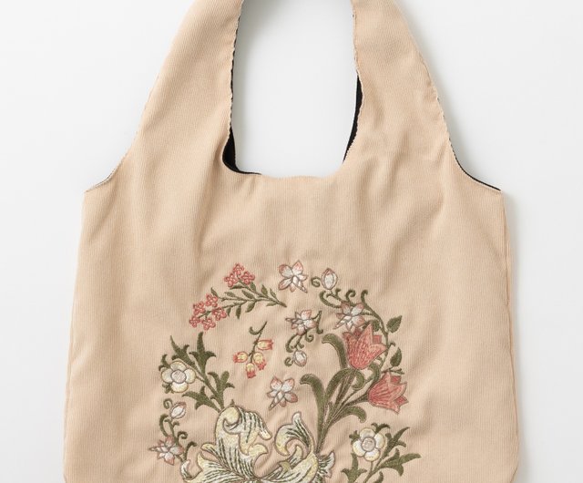 ゴールド刺繍トートバッグ　鹿島国立 K*E様 【鹿島アントラーズ】国立ゴールド刺繍トートバッグ