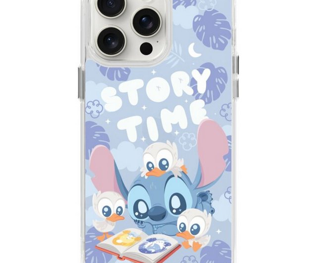 ディズニー スティッチ iPhone16 Samsung S25 エアクッション