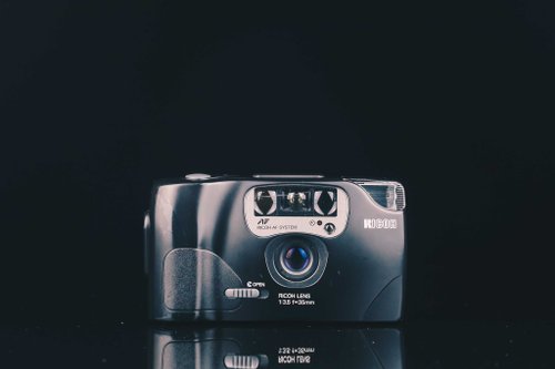 瑞克先生-底片相機專賣 RICOH FF-9S DATE #3266 #135底片相機