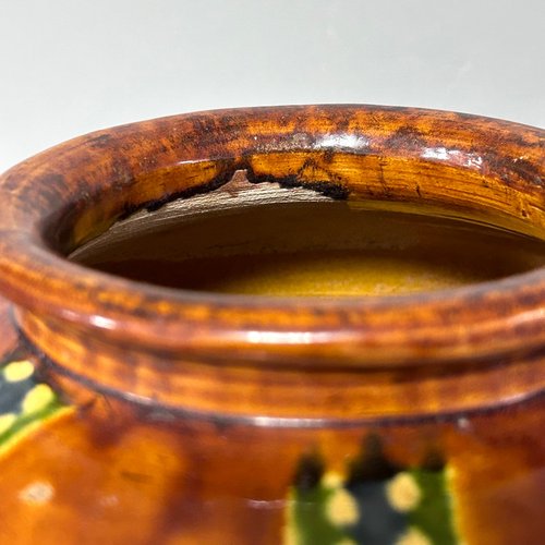 唐三彩縞壺 - ショップ コレクター 置物 - Pinkoi