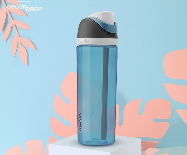 Owala Flip™ Tritan Water Bottle with Locking Push-Button Lid, 25-Ounce  (740ml)