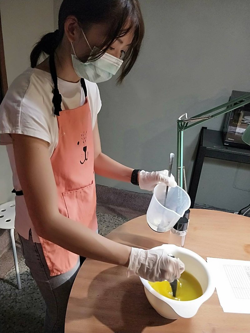 【Experience activities】Cold Soap Beginner Course/Marseille Soap/Ping An Soap/Breast Milk Soap (one person per class) - Candles/Fragrances - Other Materials 