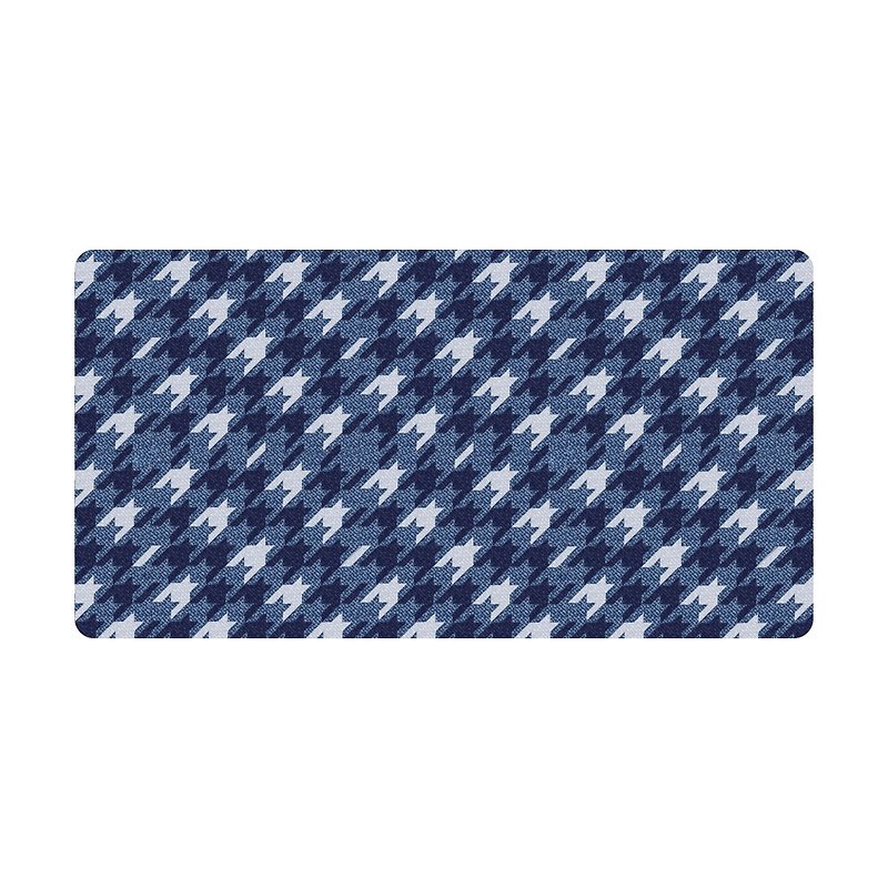 Thin 3-in-1 Mouse Pad (285x150mm) - Houndstoo Blue - Mouse Pads - Other Materials 