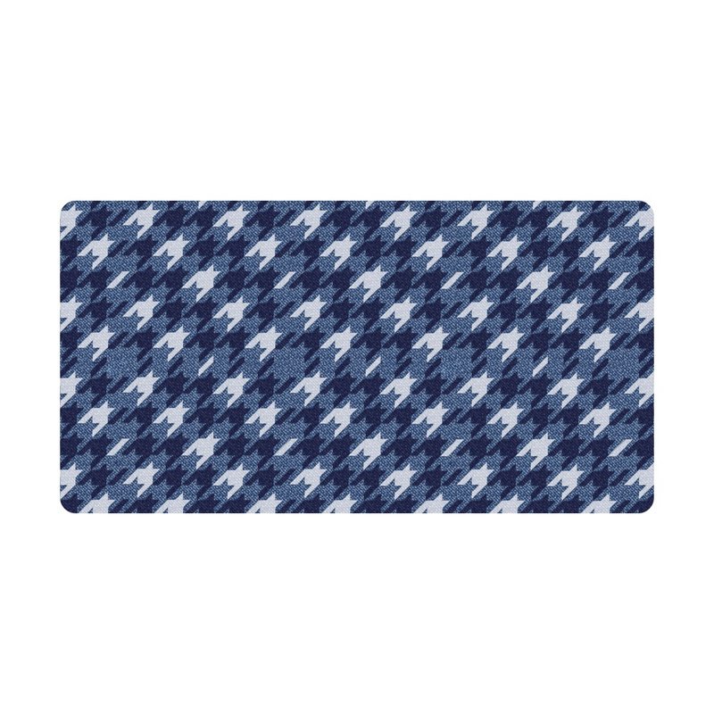 Thin 3-in-1 Mouse Pad (285x150mm) - Houndstoo Blue - Mouse Pads - Other Materials 