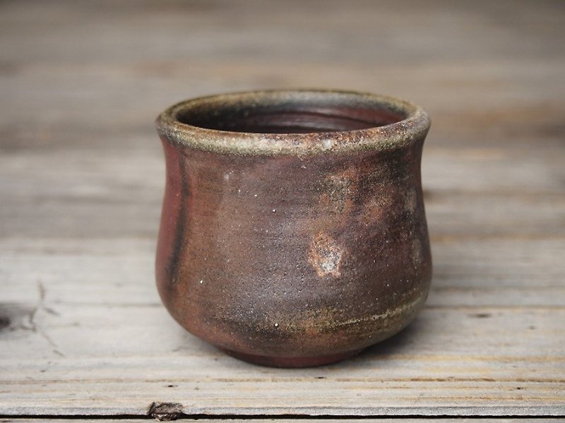 Bizen Sake seen _g1-009 - Pottery & Ceramics - Other Materials Brown