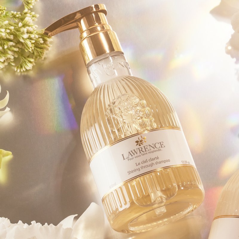 LAWRENCE柔綸絲-晨曦 閃耀滋養洗髮露400ml - 洗髮精/餅/皂 - 其他材質 金色