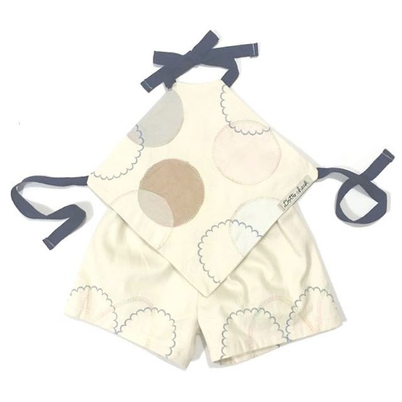 japanese baby style KINTARO setup - Baby Gift Sets - Cotton & Hemp White