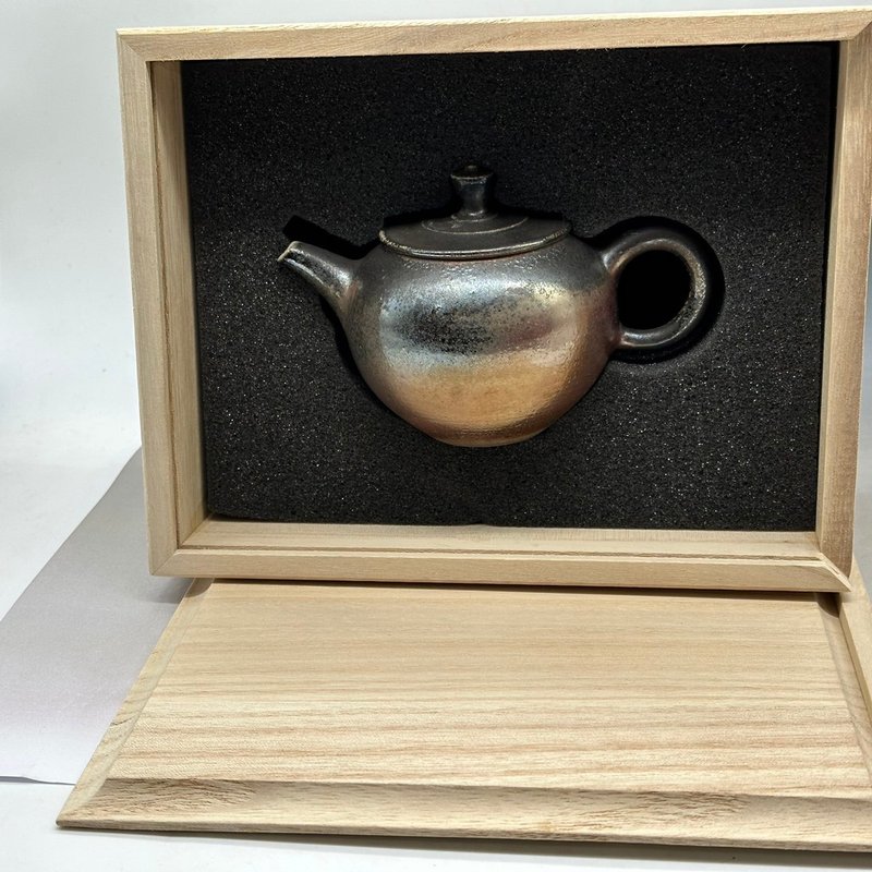 柴燒壺 - 茶壺/茶杯/茶具 - 陶 