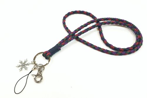 Paris。Le Bonheun Handmade Paris*Le Bonheun。神秘馬戲團。(C編織)編織鑰匙圈