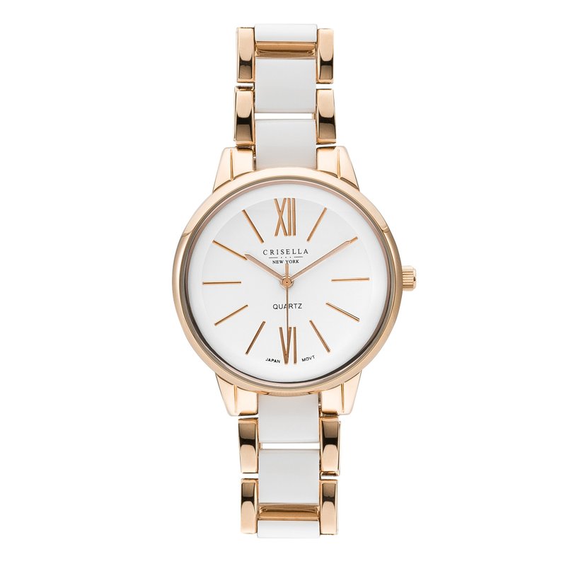 MINIMALIST IMITATION CERAMIC WATCH - Women's Watches - Other Metals Multicolor