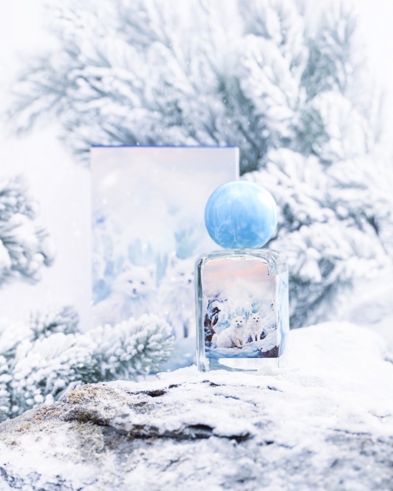 時序集系列香水 天落玉塵-大雪 淡香精EDP 100ML - 香水/香膏 - 玻璃 