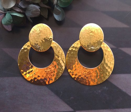 老時光角落 Vintage Jewelry 西洋古董飾品 PREMIER DESIGNS 摩登 針式耳環