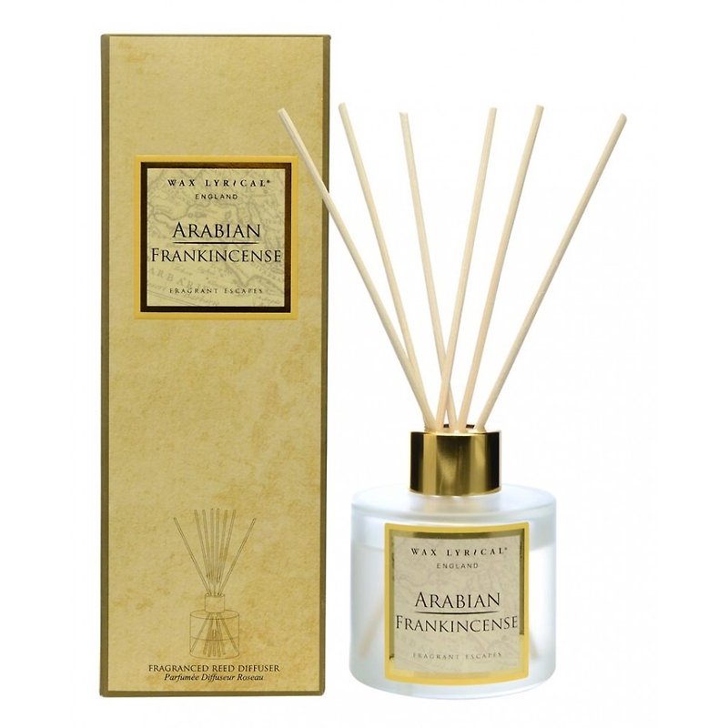 英国の香りFEアラブFrankincenseシリーズ100ミリリットル - アロマ・線香 - ガラス 