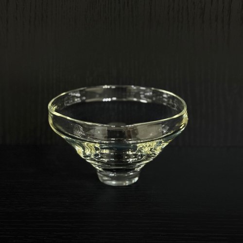 C.C.C. Glass Works 玻璃碗透明輕盈重心穩