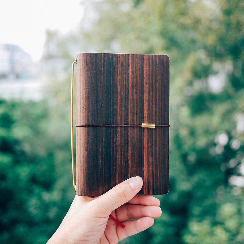 【Notebook】Classic Ebony - Notebooks & Journals - Wood 