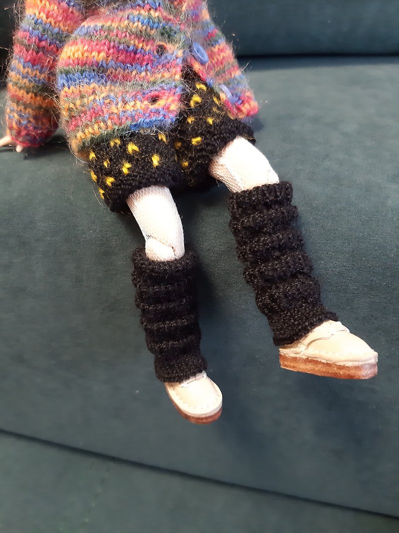 Knitted gaiters for Blythe NEO - Kids' Toys - Acrylic 