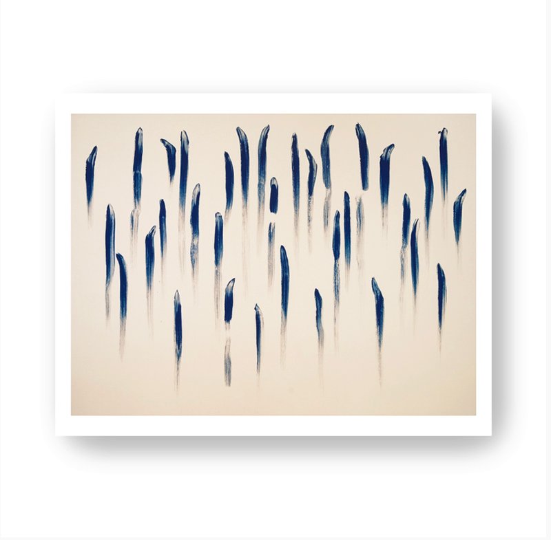 Lee Ufan | From Line (F) - Posters - Paper 