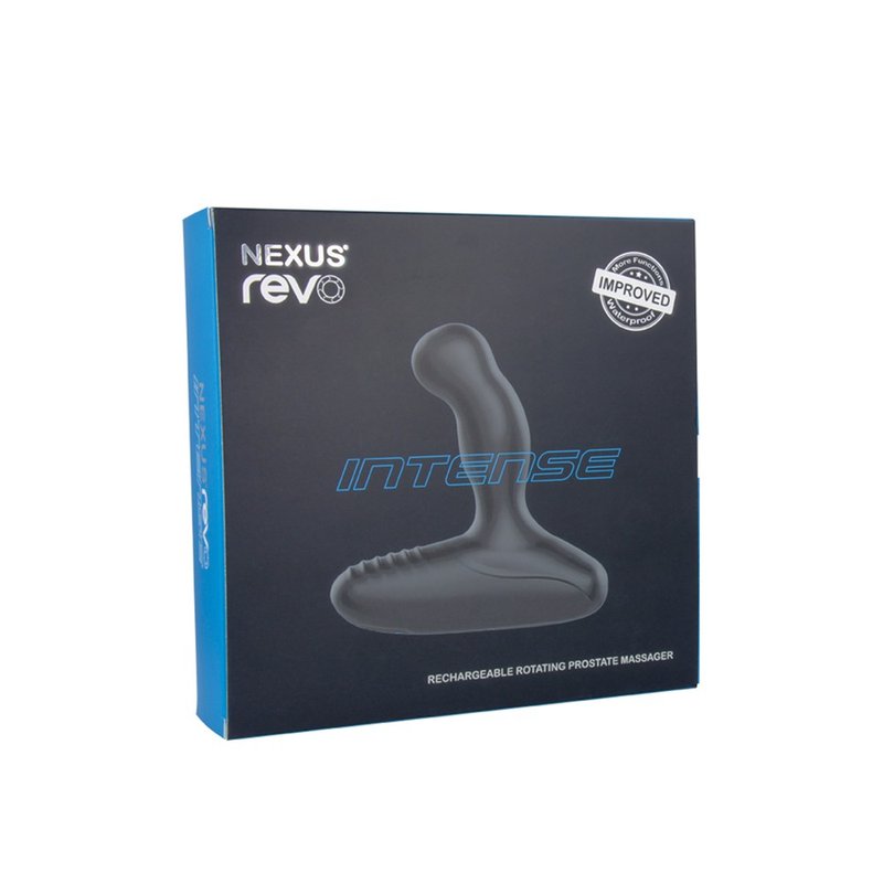 NEXUS REVO INTENSE Deep Prostate Rotary Massager - สินค้าผู้ใหญ่ - วัสดุอื่นๆ สีดำ