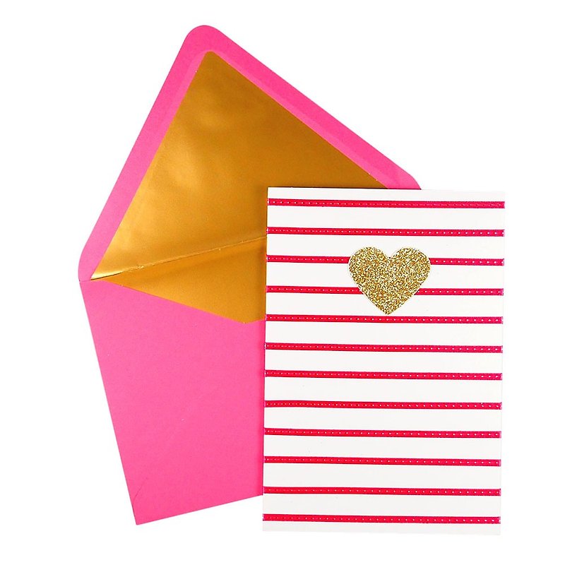 Love your vigor [Hallmark-Signature Classic Handmade Card Birthday Wishes] - การ์ด/โปสการ์ด - กระดาษ หลากหลายสี