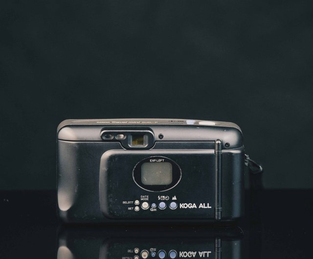 Fuji Cardia Travel Miniデュアルp＃4＃135フィルムカメラ - ショップ