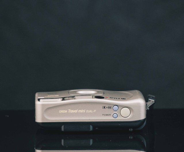 美品　FUJI CARDIA Travel mini フィルムカメラ FUJI CARDIA Travel mini DUAL-P #0013 #135 フィルムカメラ