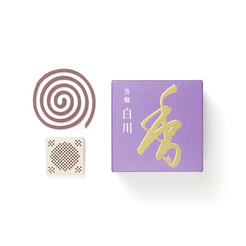 [Shirakawa] Shirakawa / White River incense from Japan's [Shoeido] Yoshirin series - น้ำหอม - สารสกัดไม้ก๊อก 