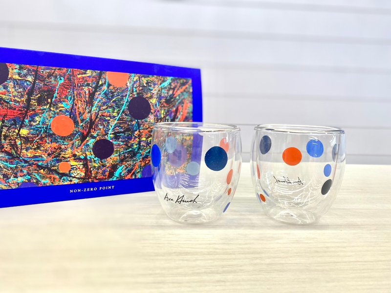 Reunion double-layer glass pairing cups - แก้ว - แก้ว สีใส