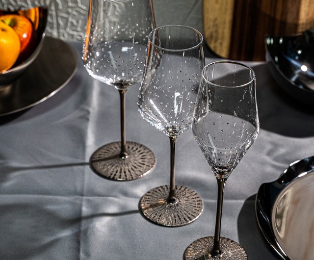 Swarovski Wine Glasses 1095948 Wine Glass Set NEW