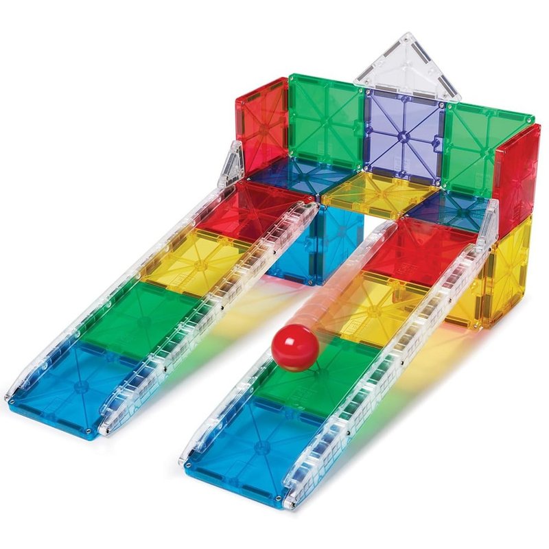 Magna-Tiles Combo 磁力積木-滾滾樂33片(磁力片 玩具  禮物) - 寶寶/兒童玩具/玩偶 - 其他材質 