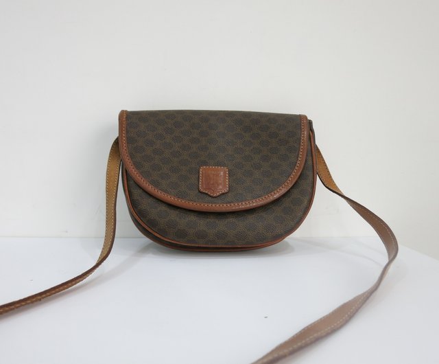 French Vintage Crossbody Bag