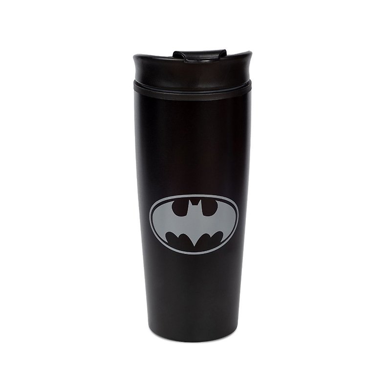 DCコミックス公式公認 バットマン トラベルメタル エコタンブラー 450ml - グラス・コップ - ステンレススチール ブラック