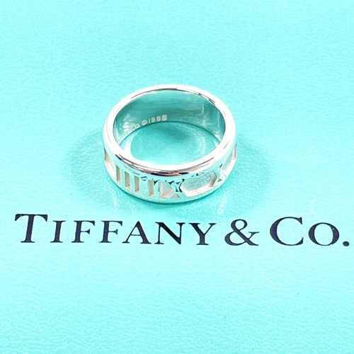 9号 ティファニー TIFFANY&Co. リング・指輪 アトラス シルバー