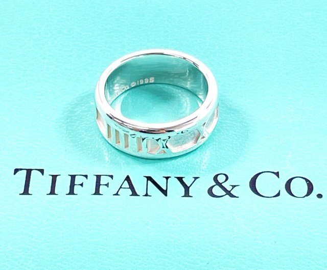TIFFANY&Co. ティファニー アトラス リング・指輪 シルバー