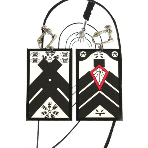 towa-designworks 株札ピアス ・イヤリング /シロ