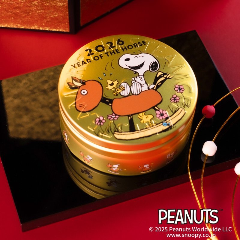 【2026馬年】1591 史努比 馬上開運 75g 送禮 SNOOPY - 乳霜 - 其他材質 
