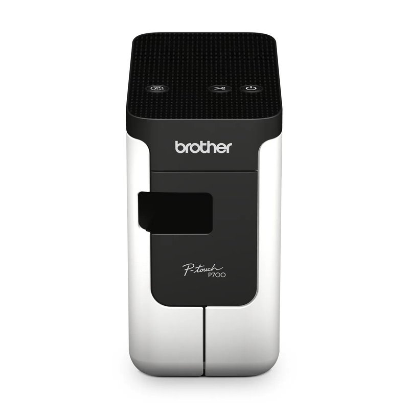 Brother PT-P700桌上型財產標籤條碼列印機 - 日曆/月曆/年曆 - 塑膠 