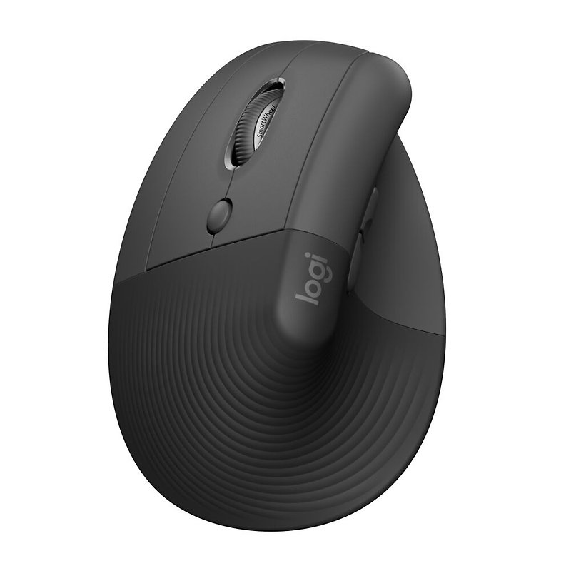LIFT ergonomic vertical mouse (left-hand version) - Computer Accessories - Plastic Black