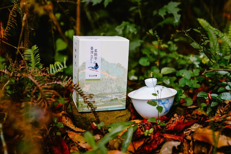 【Mao Hong Wen Shan Pao Tea】Taiwan Blue Tea - Dashi Gong Tea Garden (120g Economy Package) - ชา - อาหารสด สีเขียว