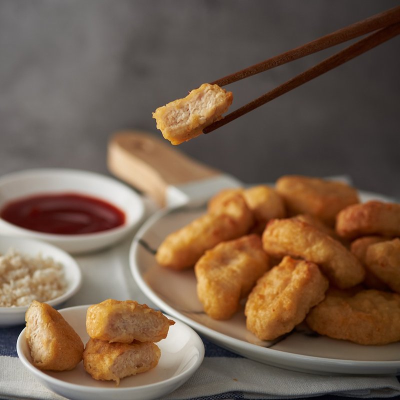 原味時代【減醣豆渣】輕卡厚雞塊1包 - 其他 - 新鮮食材 咖啡色