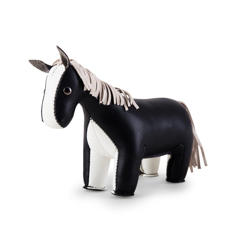Zuny - Horse 馬造型動物紙鎮 - 擺飾/家飾品 - 人造皮革 多色