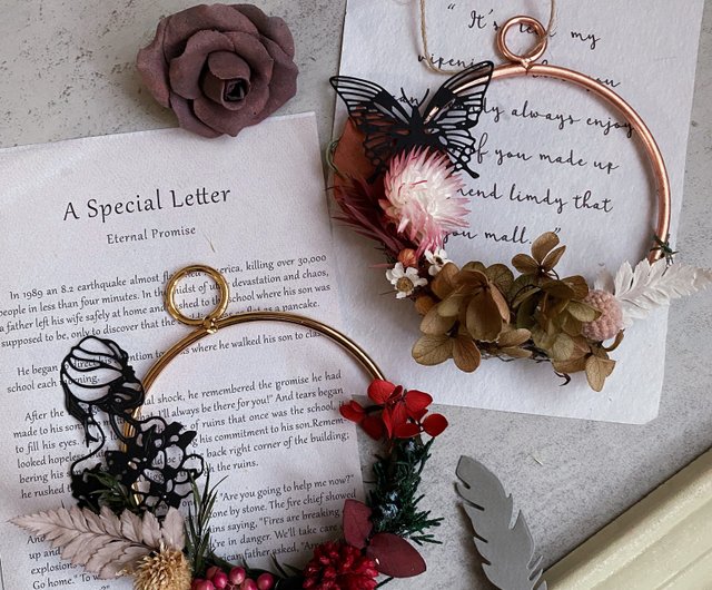 ⑬＊ネイティブフラワーガーランド＊フレッシュ状態＊確認用 ⑬