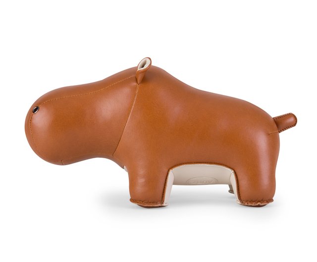 Zuny Hippo ドアストッパーヒッポ タン Zuny Hippo ドアストッパー