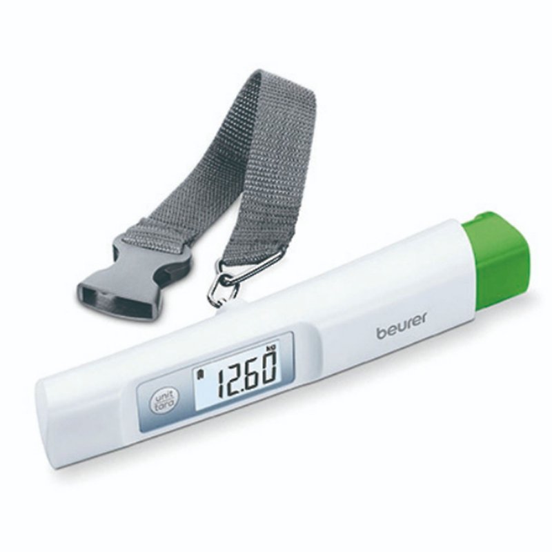 Boyi Beurer LS20 Environmentally Friendly Battery-Free Luggage Scale - Gadgets - Plastic White