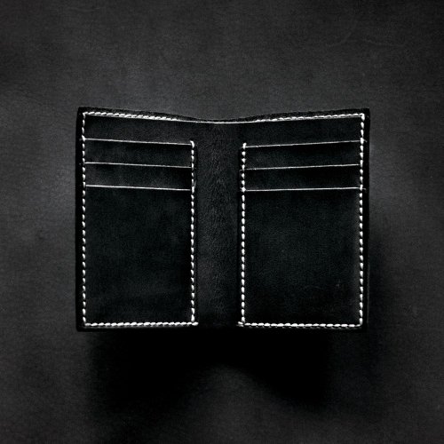 The Lederer 6卡直身短夾 | 手縫皮革完成品 | BSP037