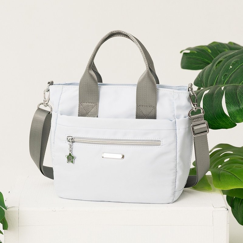 【Kinloch Anderson】Urban Cool Tote Bag - Morning Blue - กระเป๋าแมสเซนเจอร์ - ไนลอน สีน้ำเงิน