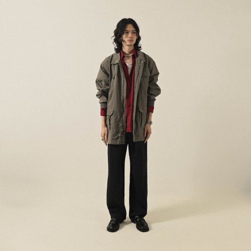 那舒比古著 NaSuBi Vintage 【NaSuBi Vintage】Calvin Klein Jeans古著風衣外套