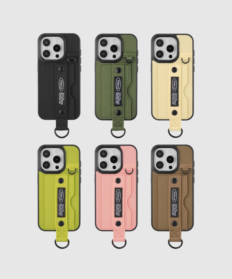 Packer iPhone 保護殼 適用於 iPhone 15,16 - 手機殼/手機套 - 尼龍 