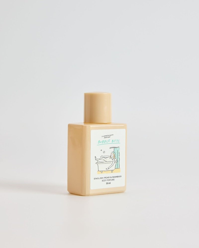 Summerstuff.marine - BODY PERFUME กลิ่น BUBBLE BLISS (50 ml) - 香水/香膏 - 其他材質 白色